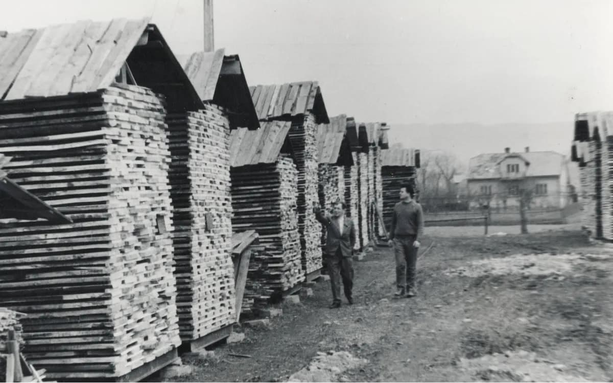 Historic Biała factory