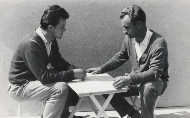 Early cooperative workers