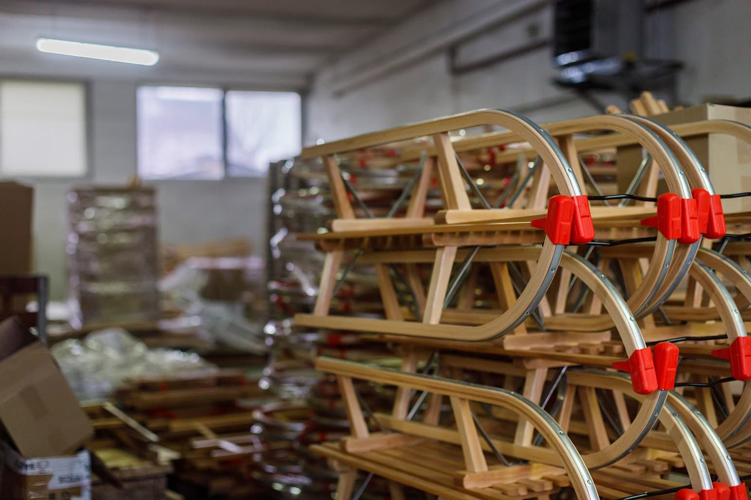 Craftsman repairing wooden furniture